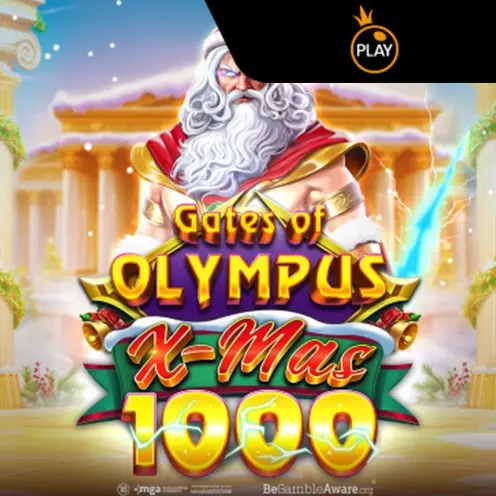 Gates of Olympus X-Mas x1000